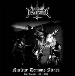 Nuclear Desecration : Nuclear Demons Attack